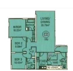 Central Green Condominium (D3), Condominium #570912211